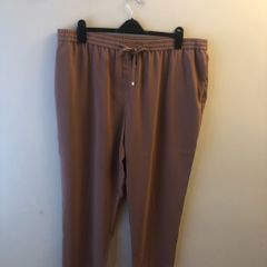 Mocha trousers (size 20)