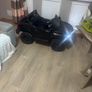 Toyota Hilux 12V Electric Ride On Jeep Black Image 5
