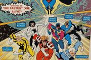 Quasar #17 1st Appearance of The Flash Barry Allen in the Marvel U.