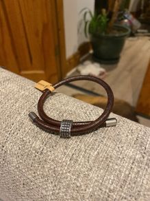leather bracelet