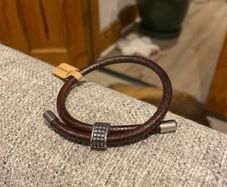 leather bracelet