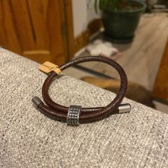leather bracelet