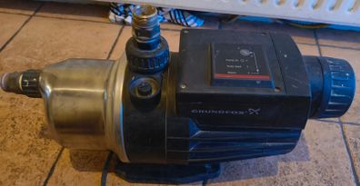 Grundfos MQ3-45B water pump, max pressure 7.5 bar