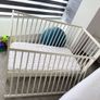 Crib cot baby Like brand new never used Image 2