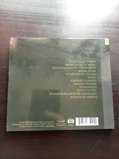 The Stills - Oceans will Rise CD