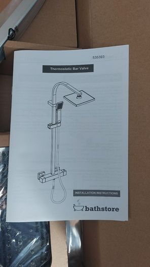 Brand new Shower mixer