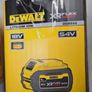 DeWALT 54V Flexvolt Cordless Brushless Leaf Grass Blower //// 6AH 54V Flexvolt Battery.The Best A Professional Can Get. Closing down sale - all must go!. Image 4