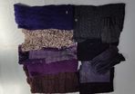 scarf and gloves bundle
