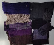 scarf and gloves bundle