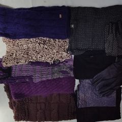 scarf and gloves bundle