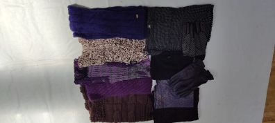 scarf and gloves bundle