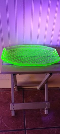 Uranium glass