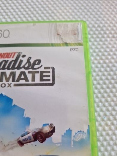 Burnout Paradise Xbox360 Games Original