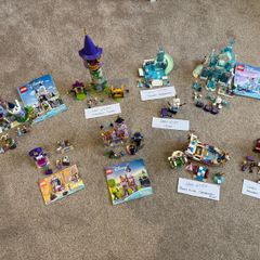 Lego Disney Princess and Frozen sets