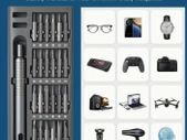 25-in-1 Precision Screwdriver Set - Multi-Function Repair Tool Kit for Mobile Phones & Tablets - 5022