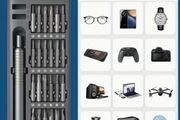 25-in-1 Precision Screwdriver Set - Multi-Function Repair Tool Kit for Mobile Phones &amp; Tablets - 5022