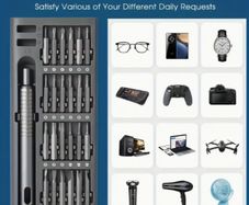 25-in-1 Precision Screwdriver Set - Multi-Function Repair Tool Kit for Mobile Phones & Tablets - 5022