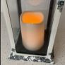 lantern decorative lantern battery operated Image 3