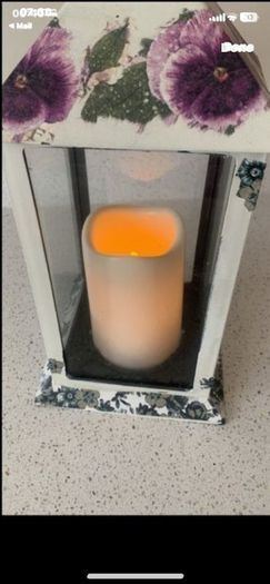 lantern decorative lantern battery operated