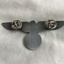 WW2 German Wehrmacht uniform metal badge Image 2