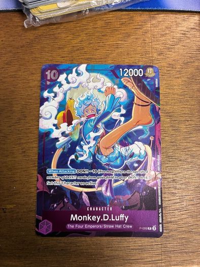 One piece promo card