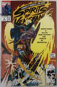 Ghost Rider / Blaze: Spirits Of Vengeance #8 Mephisto Appearance (1993)