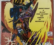 Ghost Rider / Blaze: Spirits Of Vengeance #8 Mephisto Appearance (1993)