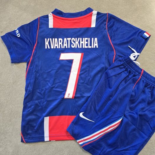 PSG new season football kids jersey/kits