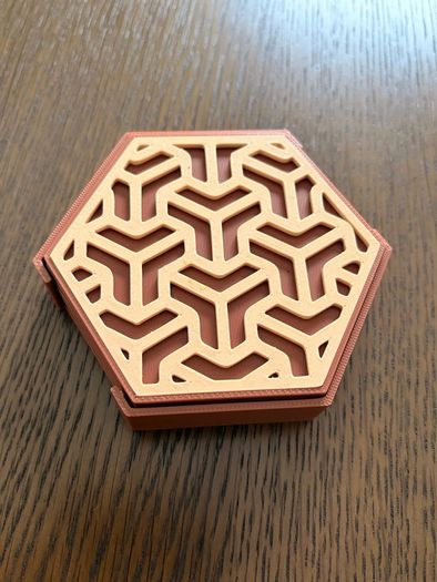 Modern Minimalist coasters
