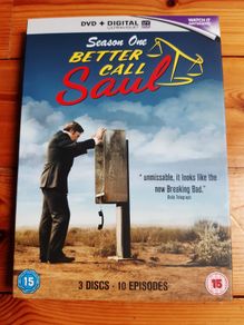 Better call Saul dvd