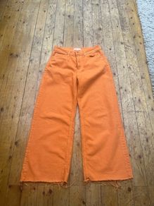 Pennies Orange Jeans