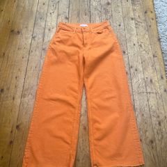 Pennies Orange Jeans