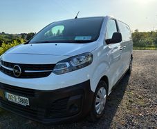 2020 Opel Vivaro 1.5l