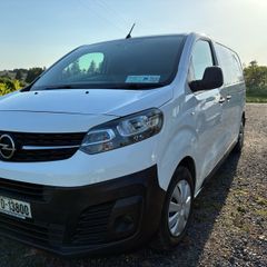 2020 Opel Vivaro 1.5l