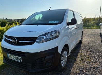 2020 Opel Vivaro 1.5l