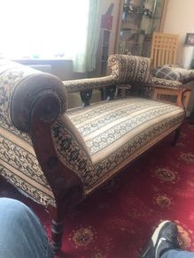 antique fur