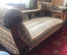 antique fur