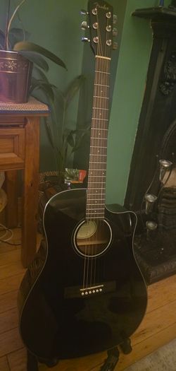 Fender CD-60SCE Acoustic