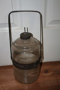 Vintage Oil Jar