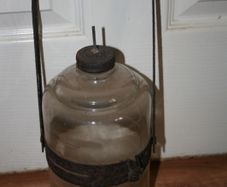 Vintage Oil Jar