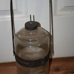Vintage Oil Jar