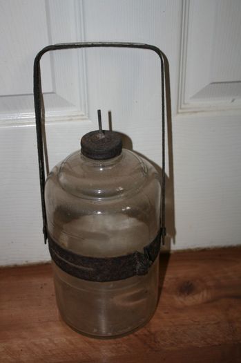 Vintage Oil Jar