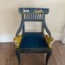 Vintage Anglo Indian Child's Chair Image 3