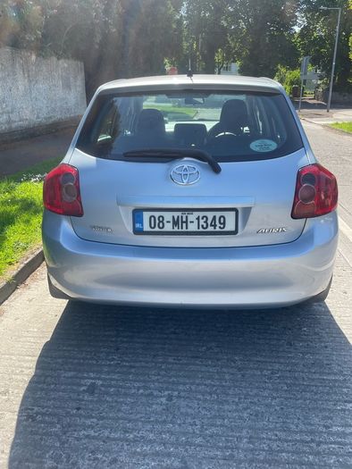 2008 Toyota Auris