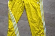 Adidas Originals Women's Firebird Tracksuit Pants - Yellow