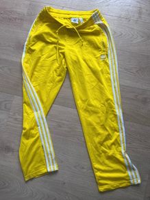 Adidas Originals Women's Firebird Tracksuit Pants - Yellow