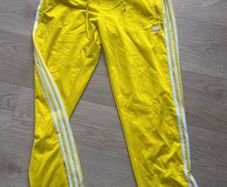 Adidas Originals Women's Firebird Tracksuit Pants - Yellow