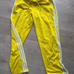 Adidas Originals Women's Firebird Tracksuit Pants - Yellow