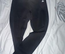 Hardly worn, like new, size medium I would say 10-12