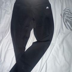 Hardly worn, like new, size medium I would say 10-12